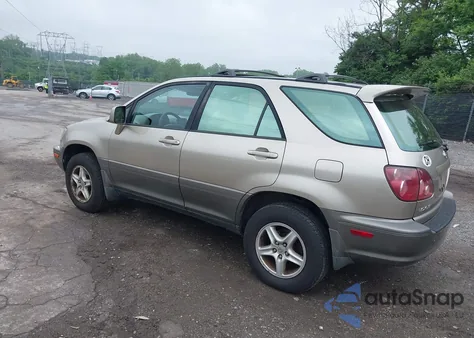 2000 Lexus Rx 300 from USA, damaged, VIN JT6HF10U8Y0144540
